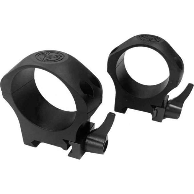 Кольца ARKON 34 мм быстросъемные на weaver, средние R022